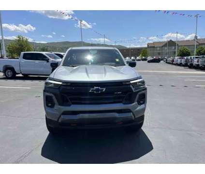 2023 Chevrolet Colorado 4WD Crew Cab Short Box Z71 is a Grey 2023 Chevrolet Colorado Truck in Woods Cross UT