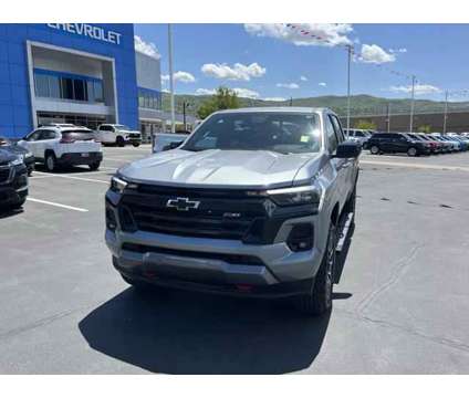 2023 Chevrolet Colorado 4WD Crew Cab Short Box Z71 is a Grey 2023 Chevrolet Colorado Truck in Woods Cross UT