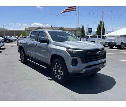 2023 Chevrolet Colorado 4WD Crew Cab Short Box Z71 is a Grey 2023 Chevrolet Colorado Truck in Woods Cross UT