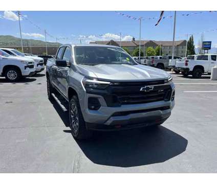 2023 Chevrolet Colorado 4WD Crew Cab Short Box Z71 is a Grey 2023 Chevrolet Colorado Truck in Woods Cross UT