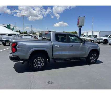 2023 Chevrolet Colorado 4WD Crew Cab Short Box Z71 is a Grey 2023 Chevrolet Colorado Truck in Woods Cross UT