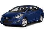 2014 Hyundai Elantra SE