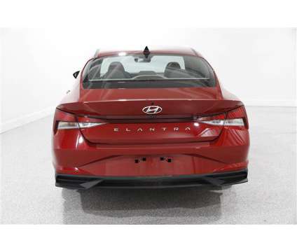 2023 Hyundai Elantra SEL is a Red 2023 Hyundai Elantra Sedan in Mentor OH