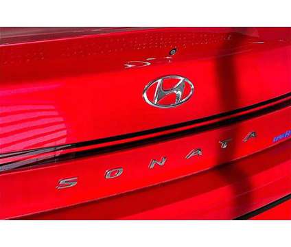 2021 Hyundai Sonata SEL is a Red 2021 Hyundai Sonata Sedan in Elyria OH