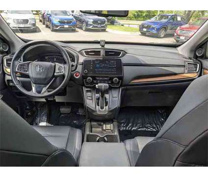 2018 Honda CR-V EX-L Navi is a Black 2018 Honda CR-V EX SUV in Algonquin IL