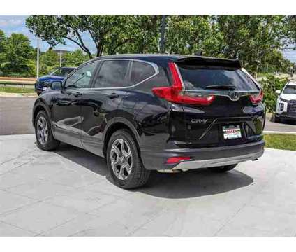 2018 Honda CR-V EX-L Navi is a Black 2018 Honda CR-V EX SUV in Algonquin IL
