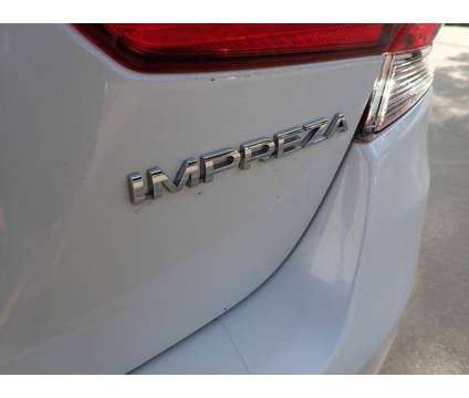 2018 Subaru Impreza 2.0i is a White 2018 Subaru Impreza 2.0i Car for Sale in Coraopolis PA