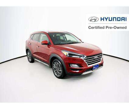 2019 Hyundai Tucson Limited is a Red 2019 Hyundai Tucson Limited SUV in Madison WI