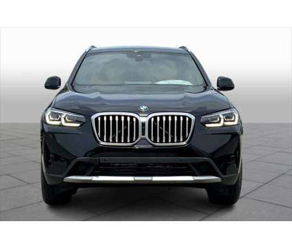 2024 BMW X3 xDrive30i is a Black 2024 BMW X3 xDrive30i Car for Sale in Columbia SC