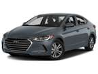 2018 Hyundai Elantra Value Edition