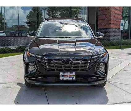 2022 Hyundai Tucson Limited is a Black 2022 Hyundai Tucson Limited SUV in Algonquin IL