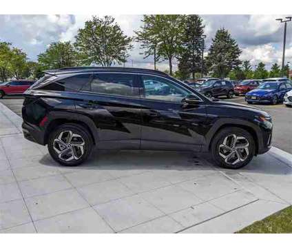 2022 Hyundai Tucson Limited is a Black 2022 Hyundai Tucson Limited SUV in Algonquin IL