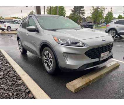 2021 Ford Escape SEL is a Silver 2021 Ford Escape SEL SUV in Longview WA