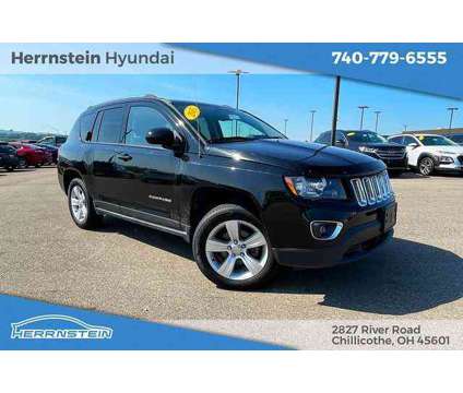 2015 Jeep Compass High Altitude Edition is a Black 2015 Jeep Compass High Altitude SUV in Chillicothe OH