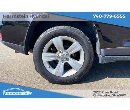 2015 Jeep Compass High Altitude Edition is a Black 2015 Jeep Compass High Altitude SUV in Chillicothe OH