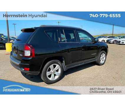 2015 Jeep Compass High Altitude Edition is a Black 2015 Jeep Compass High Altitude SUV in Chillicothe OH