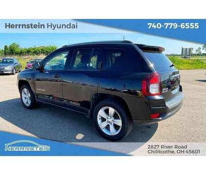 2015 Jeep Compass High Altitude Edition is a Black 2015 Jeep Compass High Altitude SUV in Chillicothe OH