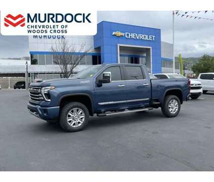 2024 Chevrolet Silverado 3500HD 4WD Crew Cab Standard Bed High Country is a Blue 2024 Chevrolet Silverado 3500 H/D Truck in Woods Cross UT