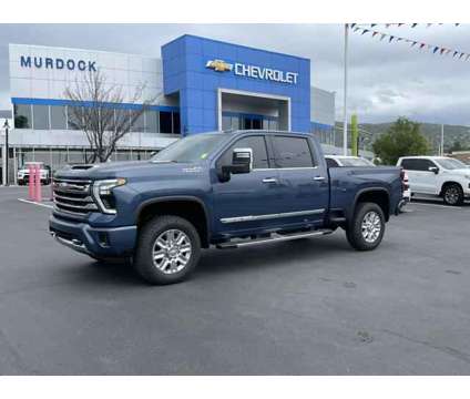 2024 Chevrolet Silverado 3500HD 4WD Crew Cab Standard Bed High Country is a Blue 2024 Chevrolet Silverado 3500 H/D Truck in Woods Cross UT