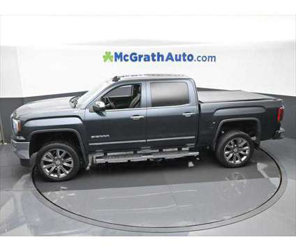 2017 GMC Sierra 1500 SLT is a Grey 2017 GMC Sierra 1500 SLT Truck in Dubuque IA