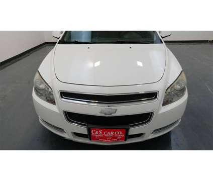 2011 Chevrolet Malibu 1LT is a White 2011 Chevrolet Malibu 1LT Sedan in Waterloo IA