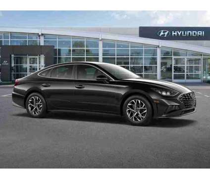 2023 Hyundai Sonata SEL is a Black 2023 Hyundai Sonata Sedan in Clermont FL