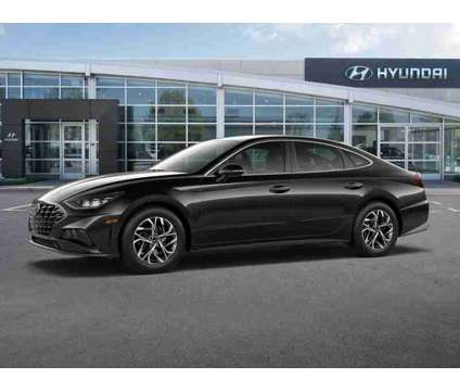 2023 Hyundai Sonata SEL is a Black 2023 Hyundai Sonata Sedan in Clermont FL