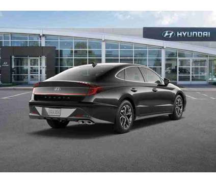 2023 Hyundai Sonata SEL is a Black 2023 Hyundai Sonata Sedan in Clermont FL