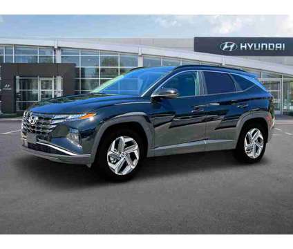 2024 Hyundai Tucson SEL is a Black 2024 Hyundai Tucson SUV in Clermont FL