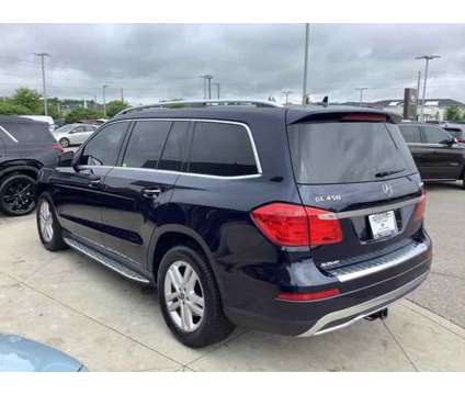 2015 Mercedes-Benz GL-Class 4MATIC is a Blue 2015 Mercedes-Benz GL-Class SUV in Avon IN