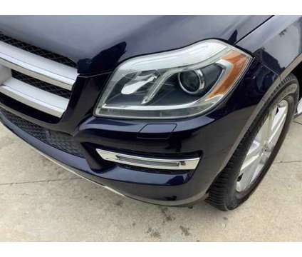 2015 Mercedes-Benz GL-Class 4MATIC is a Blue 2015 Mercedes-Benz GL-Class SUV in Avon IN