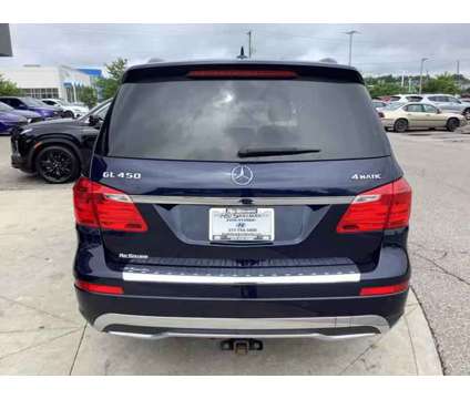 2015 Mercedes-Benz GL-Class 4MATIC is a Blue 2015 Mercedes-Benz GL-Class SUV in Avon IN