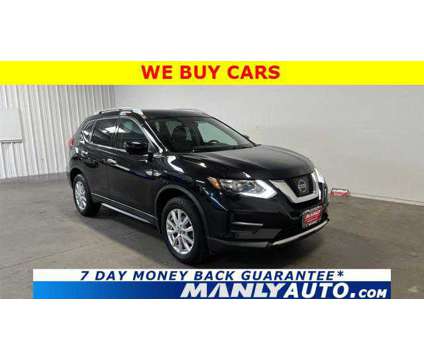 2017 Nissan Rogue SV is a Black 2017 Nissan Rogue SV Station Wagon in Santa Rosa CA