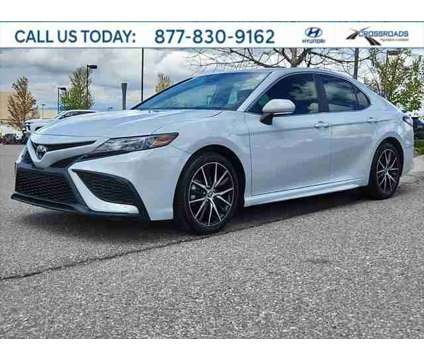 2022 Toyota Camry SE is a Silver 2022 Toyota Camry SE Sedan in Loveland CO