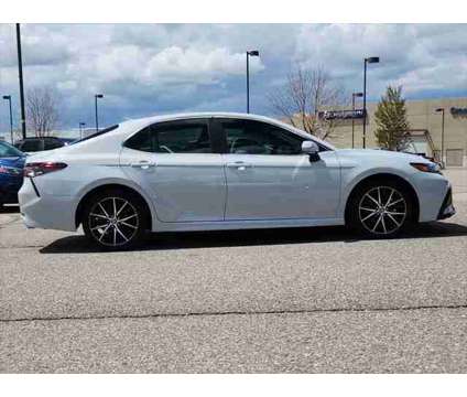 2022 Toyota Camry SE is a Silver 2022 Toyota Camry SE Sedan in Loveland CO