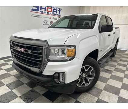 2021 GMC Canyon AT4 w/Cloth is a White 2021 GMC Canyon Truck in Pikeville KY