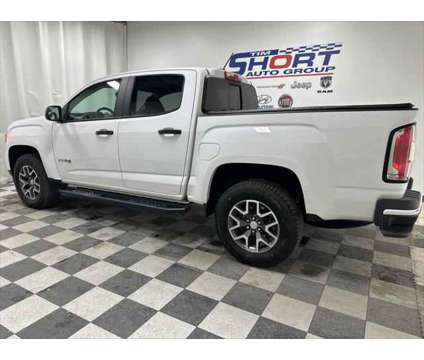 2021 GMC Canyon AT4 w/Cloth is a White 2021 GMC Canyon Truck in Pikeville KY