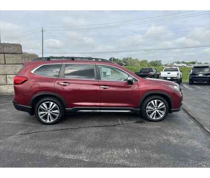 2020 Subaru Ascent Touring is a Red 2020 Subaru Ascent SUV in Dubuque IA