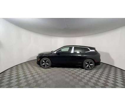 2025 BMW iX xDrive50 is a Black 2025 BMW 325 Model iX SUV in Freeport NY