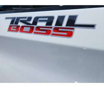 2021 Chevrolet Silverado 1500 4WD Crew Cab Short Bed LT Trail Boss is a White 2021 Chevrolet Silverado 1500 Truck in Loveland CO