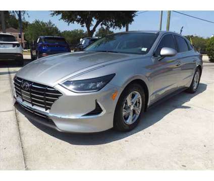 2021 Hyundai Sonata SE is a Silver 2021 Hyundai Sonata SE Car for Sale in Melbourne FL