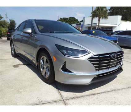 2021 Hyundai Sonata SE is a Silver 2021 Hyundai Sonata SE Car for Sale in Melbourne FL