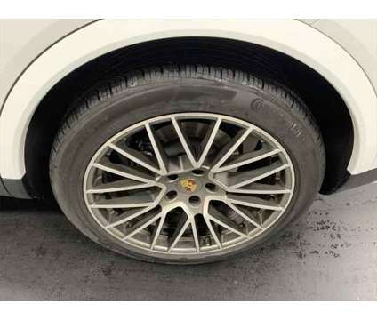 2023 Porsche Cayenne Platinum Edition is a White 2023 Porsche Cayenne Platinum Edition SUV in Cicero NY