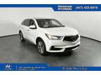 2018 Acura MDX w/Technology Package & AcuraWatch Plus Pkg