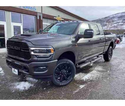 2024 Ram 2500 Laramie Crew Cab 4x4 8' Box is a Grey 2024 RAM 2500 Model Laramie Truck in Steamboat Springs CO