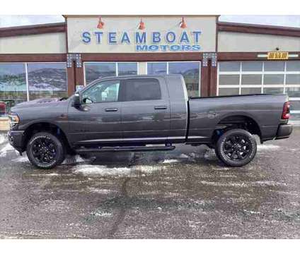 2024 Ram 2500 Laramie Crew Cab 4x4 8' Box is a Grey 2024 RAM 2500 Model Laramie Truck in Steamboat Springs CO