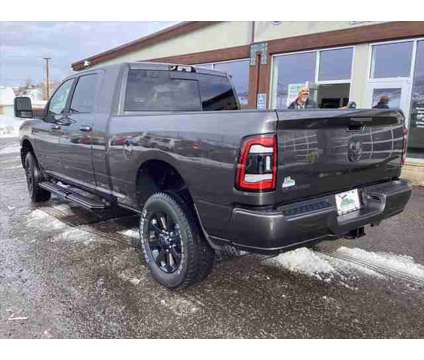 2024 Ram 2500 Laramie Crew Cab 4x4 8' Box is a Grey 2024 RAM 2500 Model Laramie Truck in Steamboat Springs CO