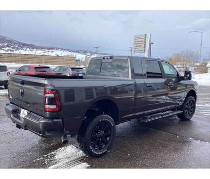 2024 Ram 2500 Laramie Crew Cab 4x4 8' Box is a Grey 2024 RAM 2500 Model Laramie Truck in Steamboat Springs CO