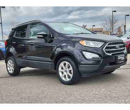 2020 Ford EcoSport SE is a Black 2020 Ford EcoSport SE Station Wagon in Loveland CO