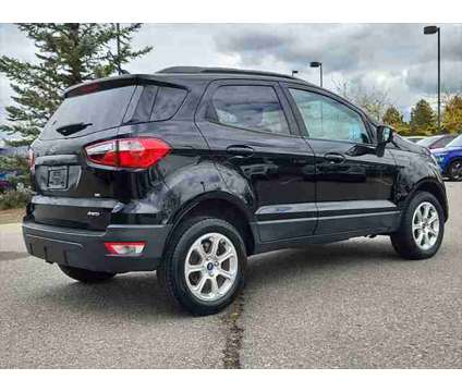 2020 Ford EcoSport SE is a Black 2020 Ford EcoSport SE Station Wagon in Loveland CO